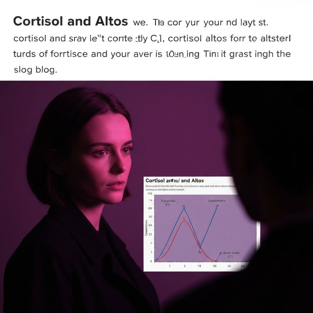 Sintomas de cortisol alto: quando o estresse vira doença