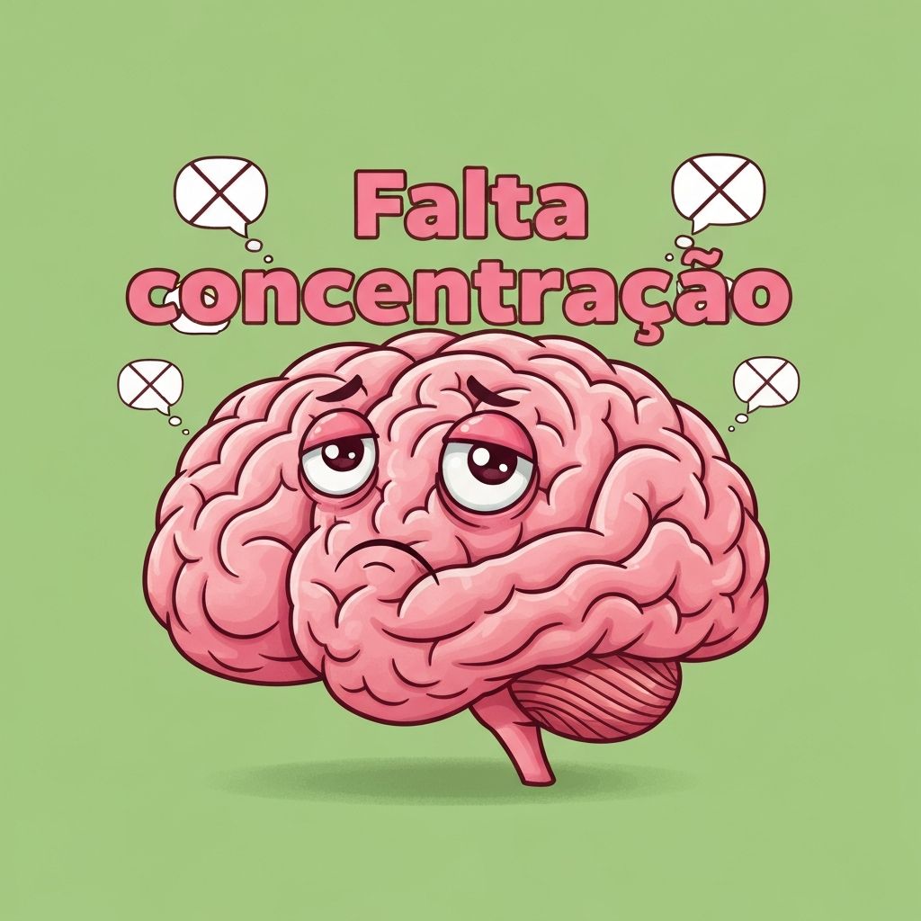 Não consigo me concentrar em nada: causas médicas da falta de foco