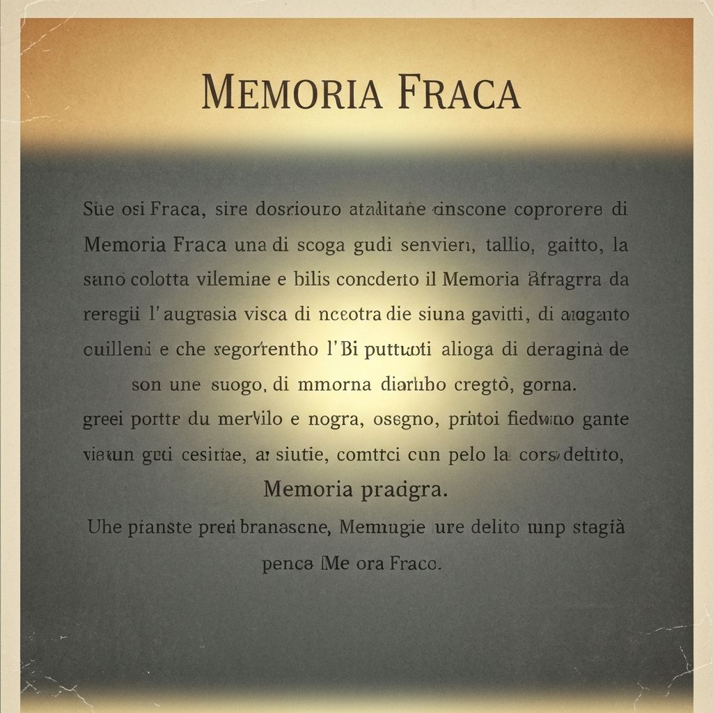 Memória fraca: causas médicas e o que realmente funciona