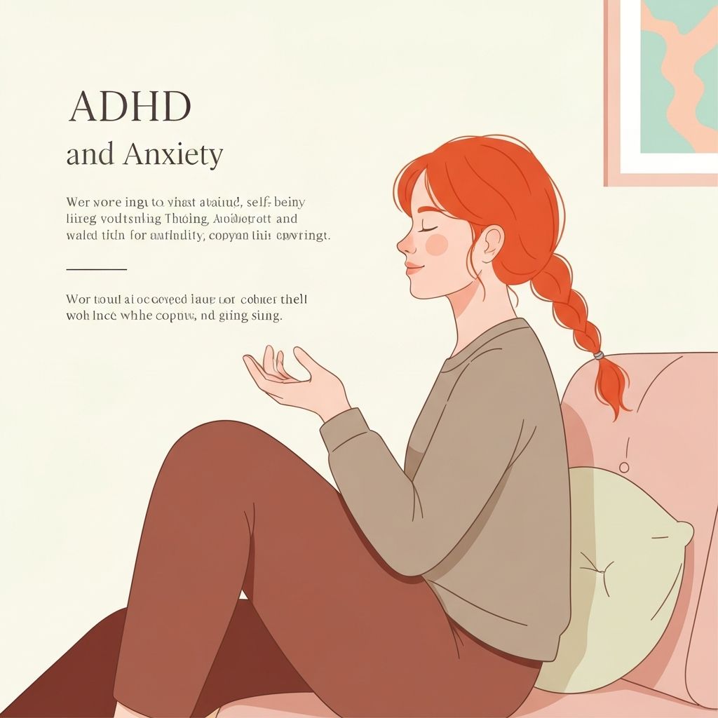 TDAH ou Ansiedade? Como diferenciar e tratar a falta de foco