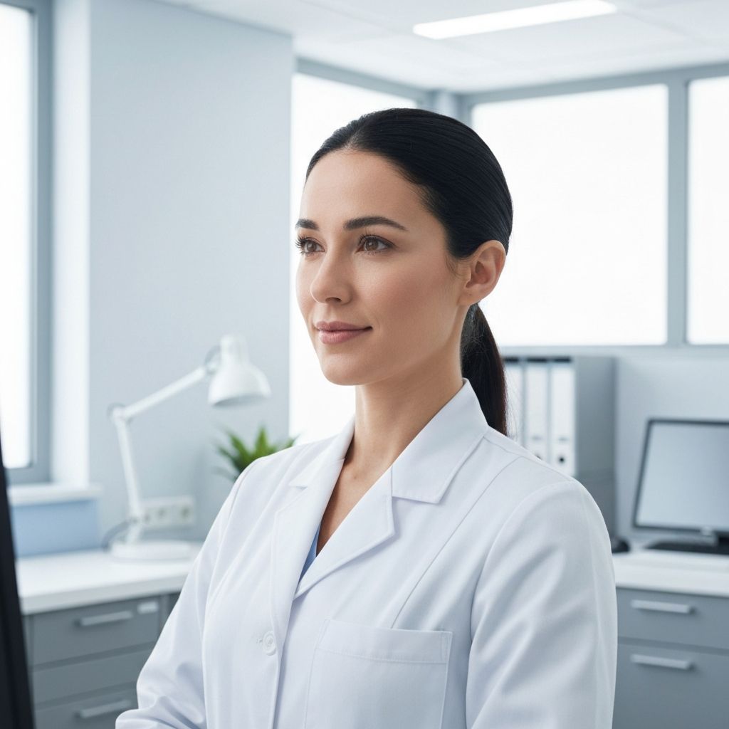 Profissional com clareza mental e foco