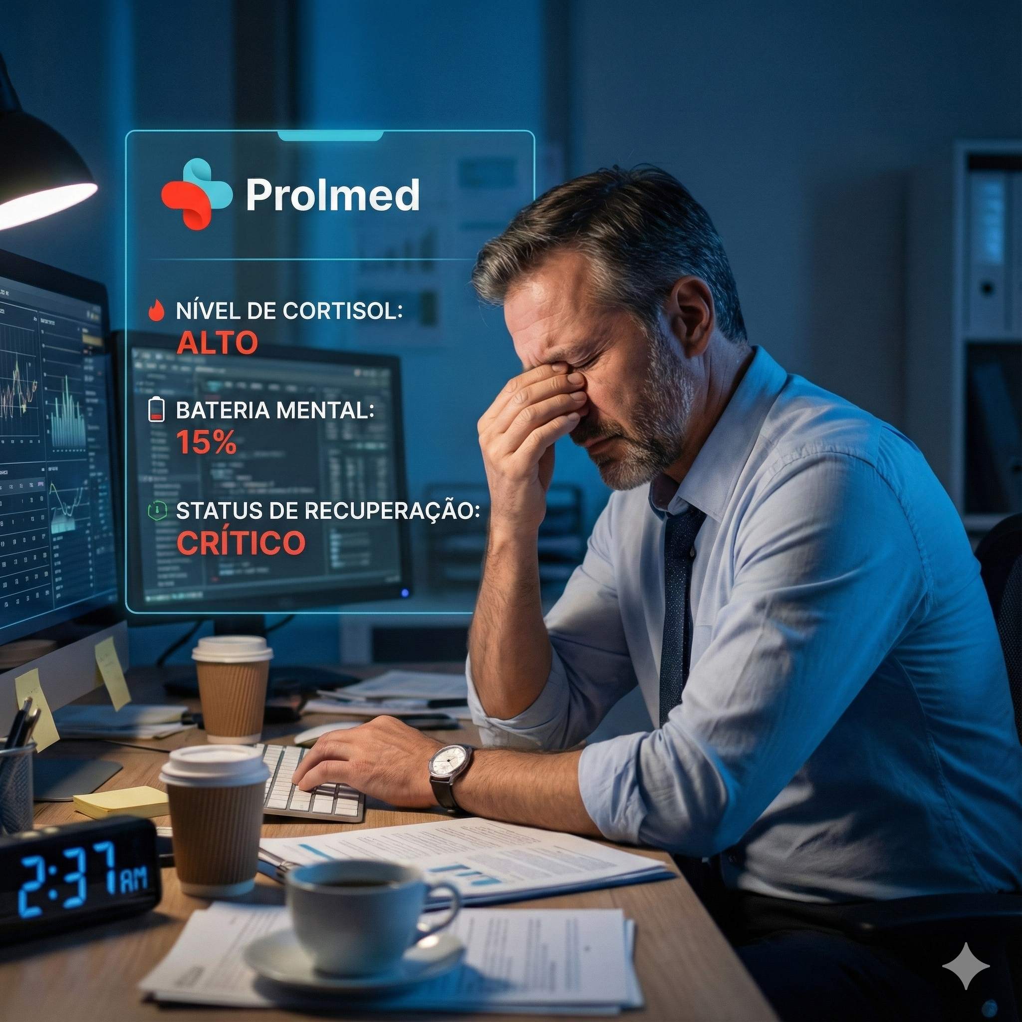 Mulher sorrindo apos tratamento de cansaco mental - Prolmed telemedicina especializada em burnout, falta de foco e fadiga cronica